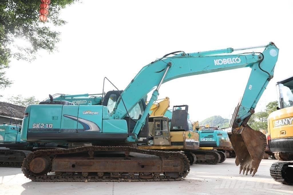 Kobelco SK 210-8 Excavadoras de cadenas