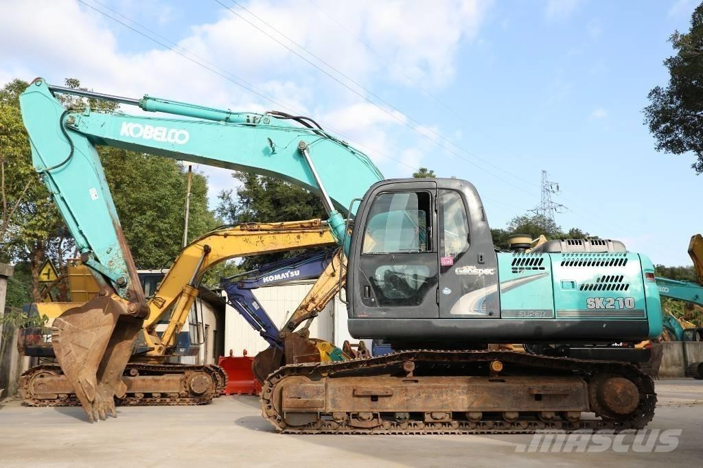 Kobelco SK 210-8 Excavadoras de cadenas