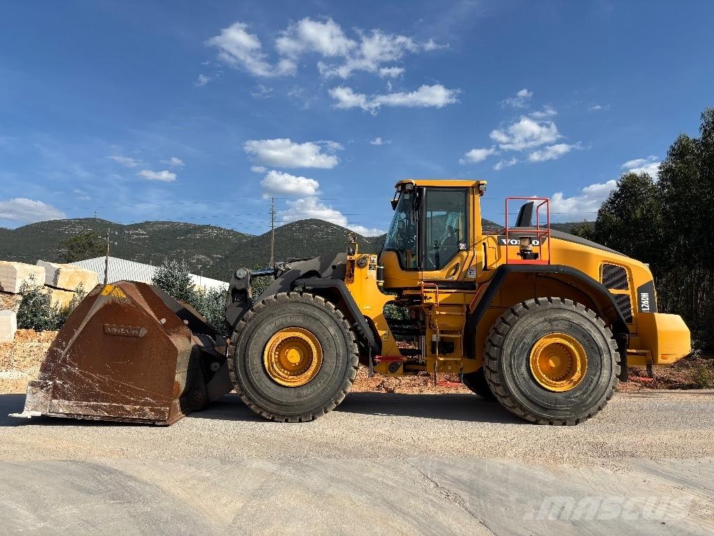 Volvo L 260 H Cargadoras sobre ruedas