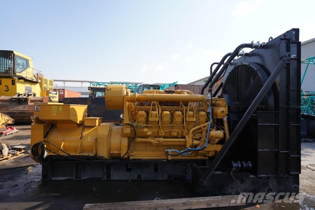 CAT 3512 B Generadores diesel