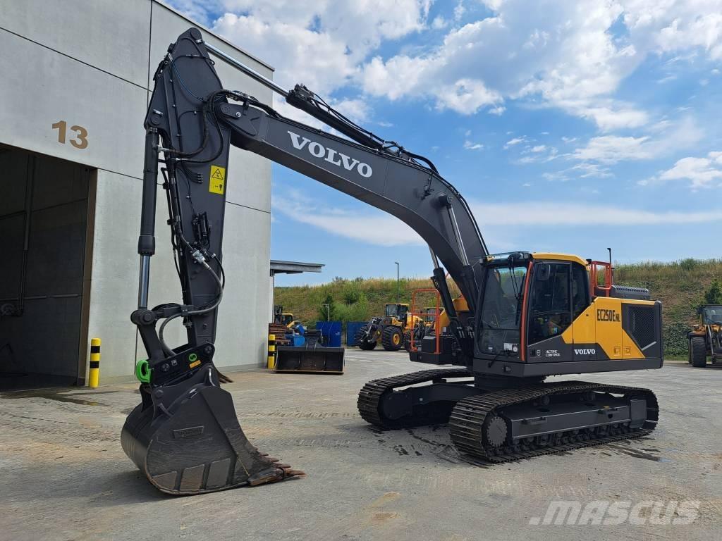 Volvo EC250ENL Excavadoras de cadenas