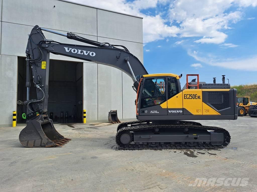 Volvo EC250ENL Excavadoras de cadenas