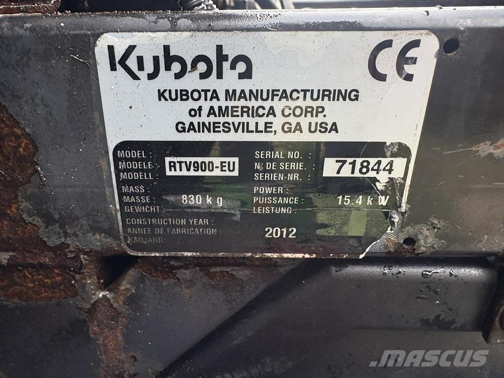 Kubota rtv 900 Carritos de golf