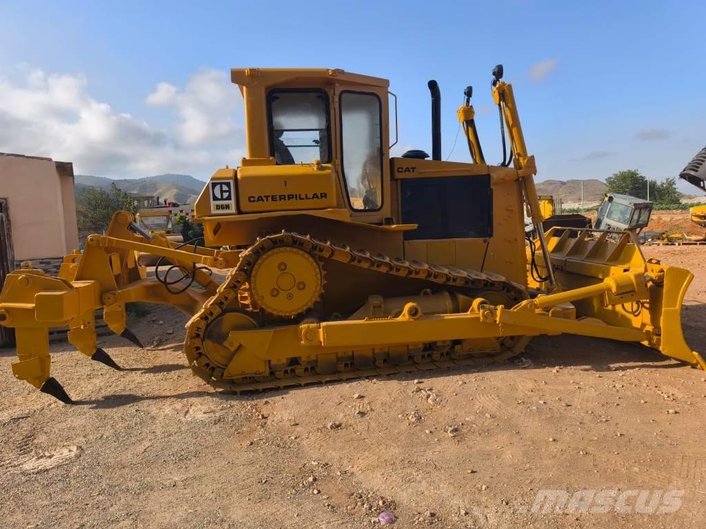 CAT D 6 H Buldozer sobre oruga