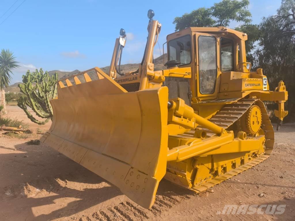 CAT D 6 H Buldozer sobre oruga
