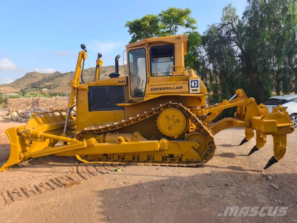 CAT D 6 H Buldozer sobre oruga