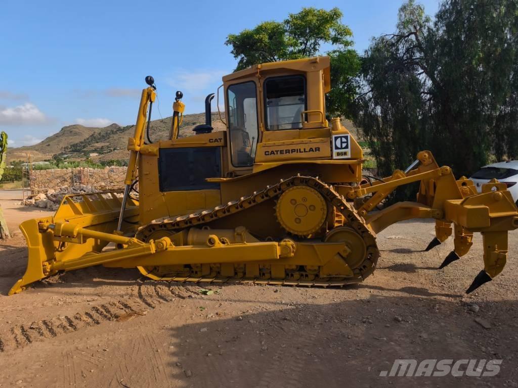 CAT D 6 H Buldozer sobre oruga