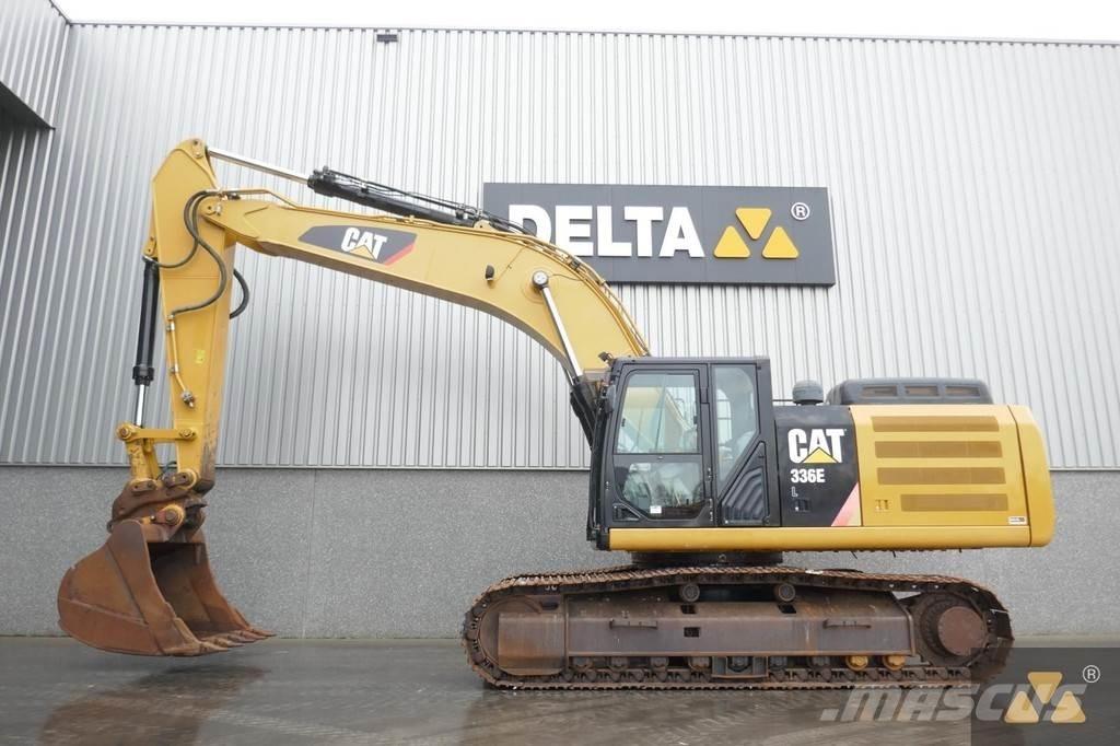 CAT 336EL Excavadoras de cadenas