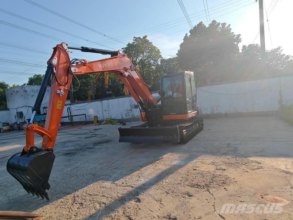 Kubota KX 080-4 CX Excavadoras 7t - 12t