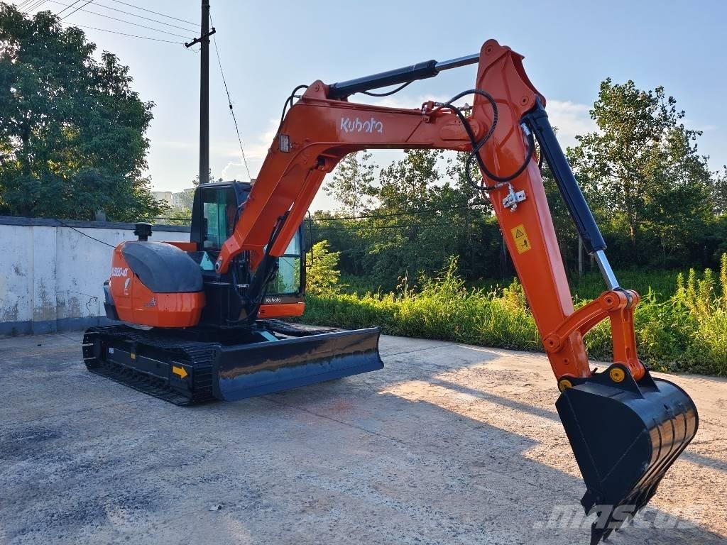 Kubota KX 080-4 CX Excavadoras 7t - 12t