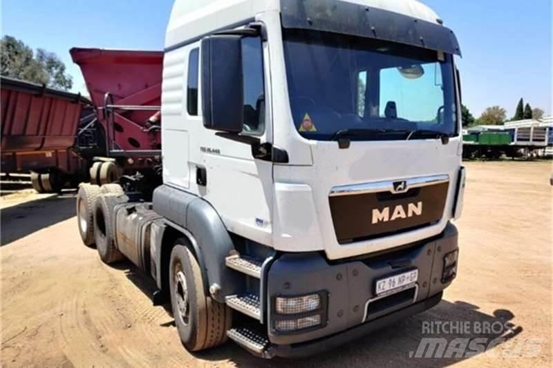 MAN 26 SERIES Otros camiones