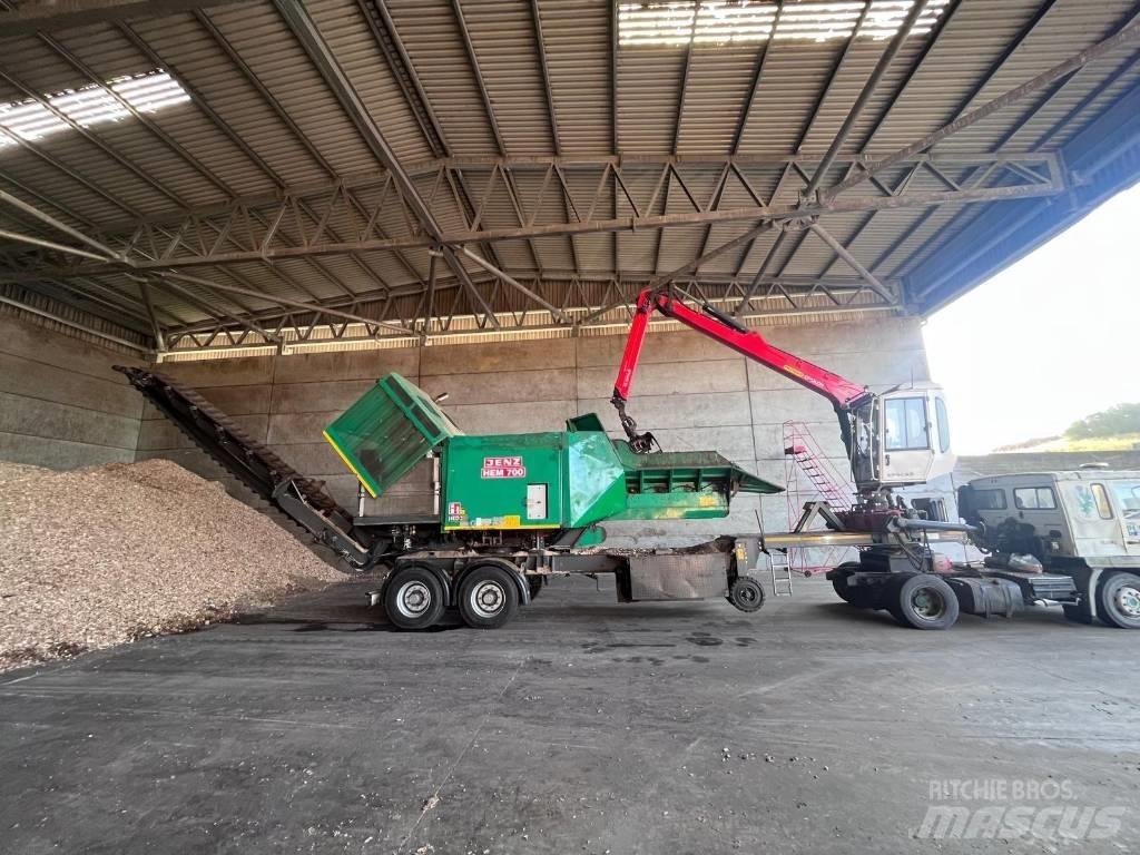 JENZ HEM 700 D Trituradoras de madera