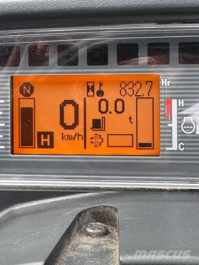 Mitsubishi FD 25 N3 Carretillas diesel