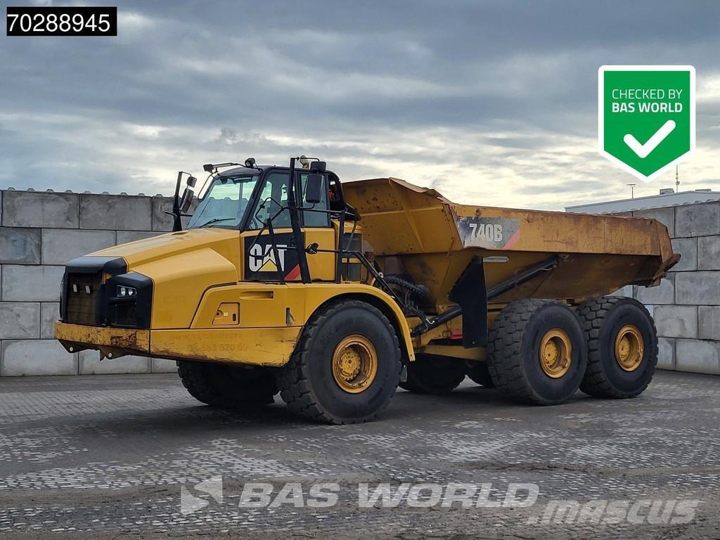 CAT 740 B Dúmpers articulados