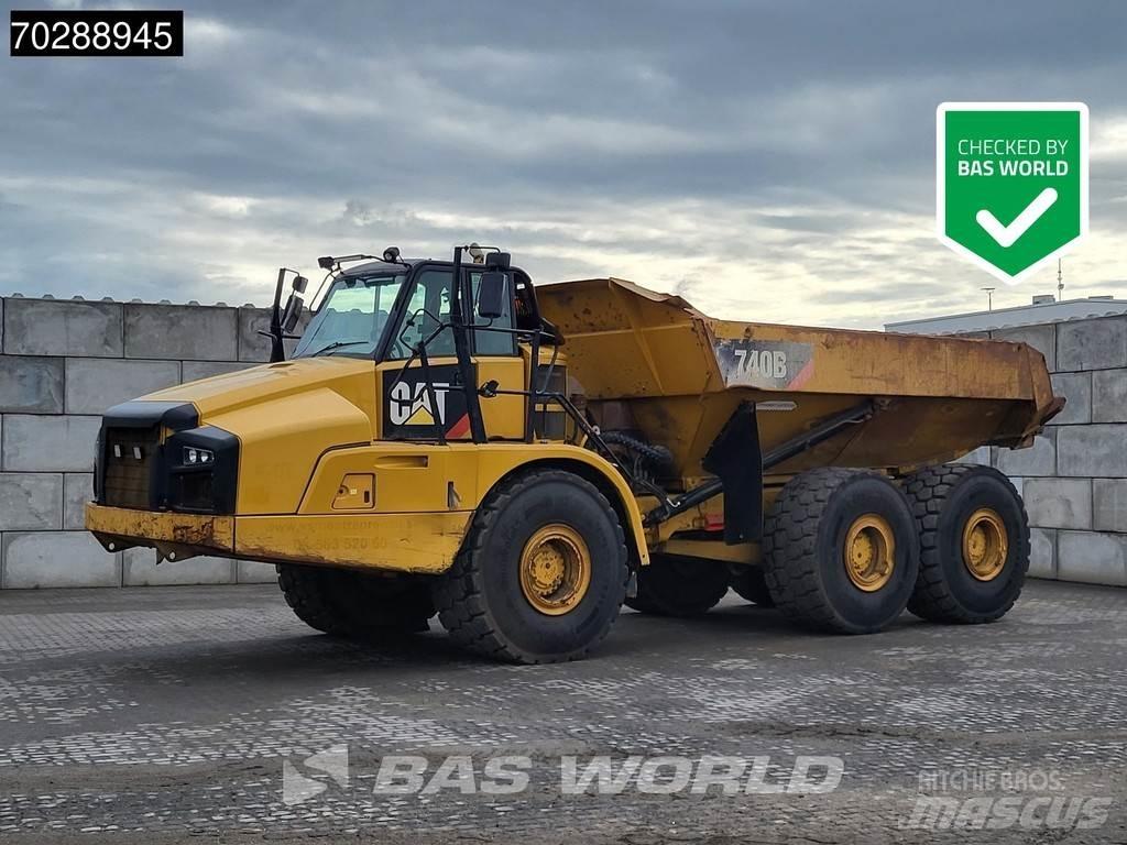 CAT 740 B Dúmpers articulados
