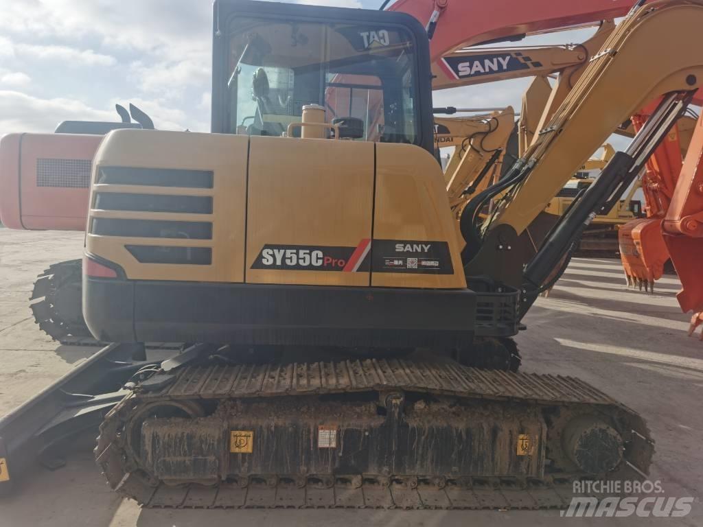 Sany SY 55 Mini excavadoras < 7t