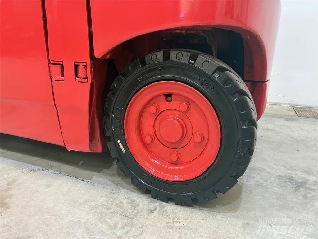 Linde E20PH 02 Carretillas de horquilla eléctrica