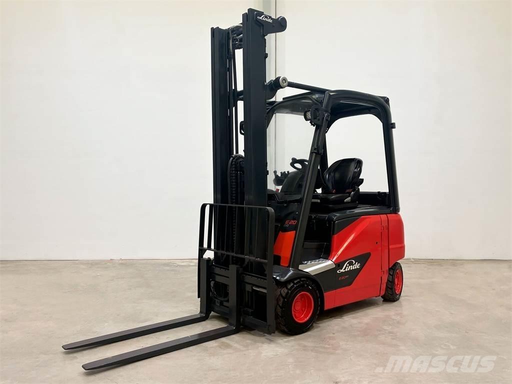 Linde E20PH 02 Carretillas de horquilla eléctrica