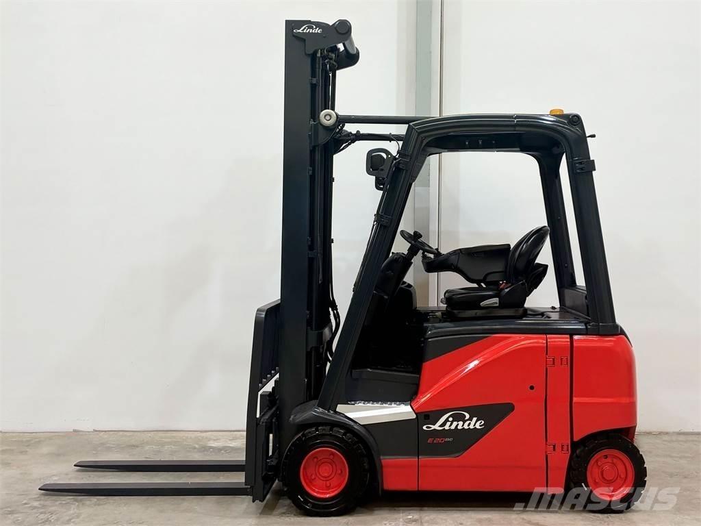 Linde E20PH 02 Carretillas de horquilla eléctrica