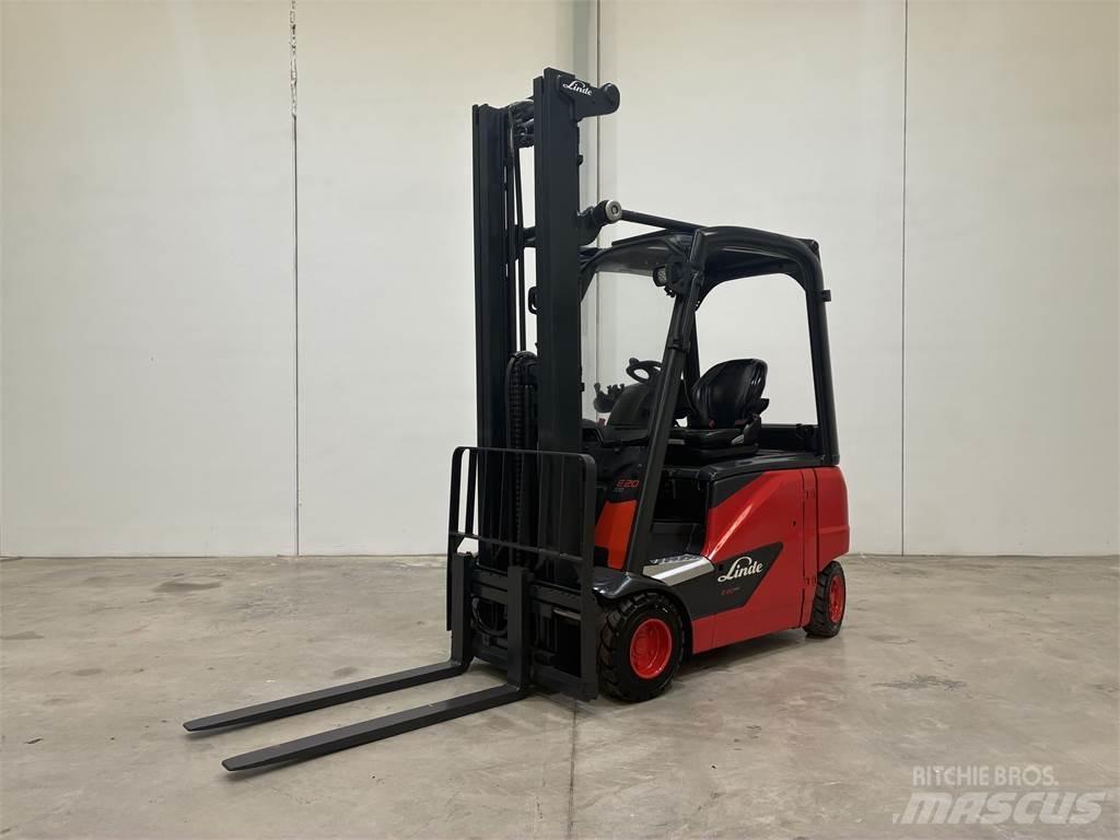 Linde E20PH 02 Carretillas de horquilla eléctrica