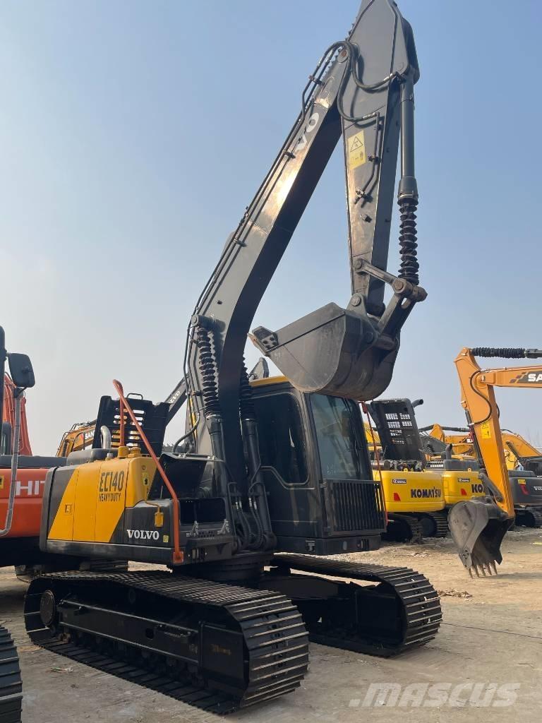 Volvo EC 140 Excavadoras de cadenas
