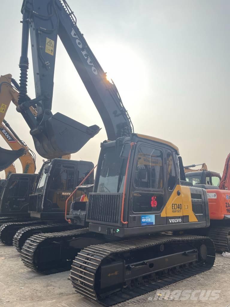 Volvo EC 140 Excavadoras de cadenas