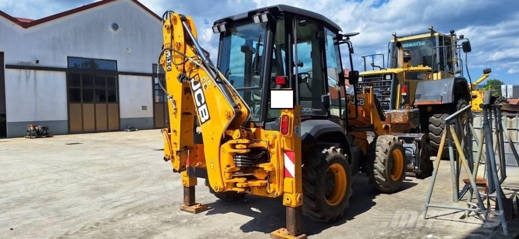 JCB 3cx compact Retrocargadoras