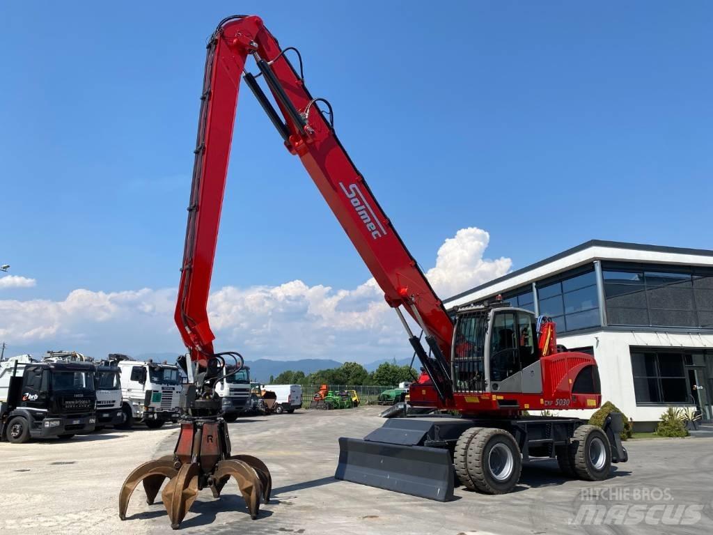 Solmec EXP 5030 Excavadoras de manutención