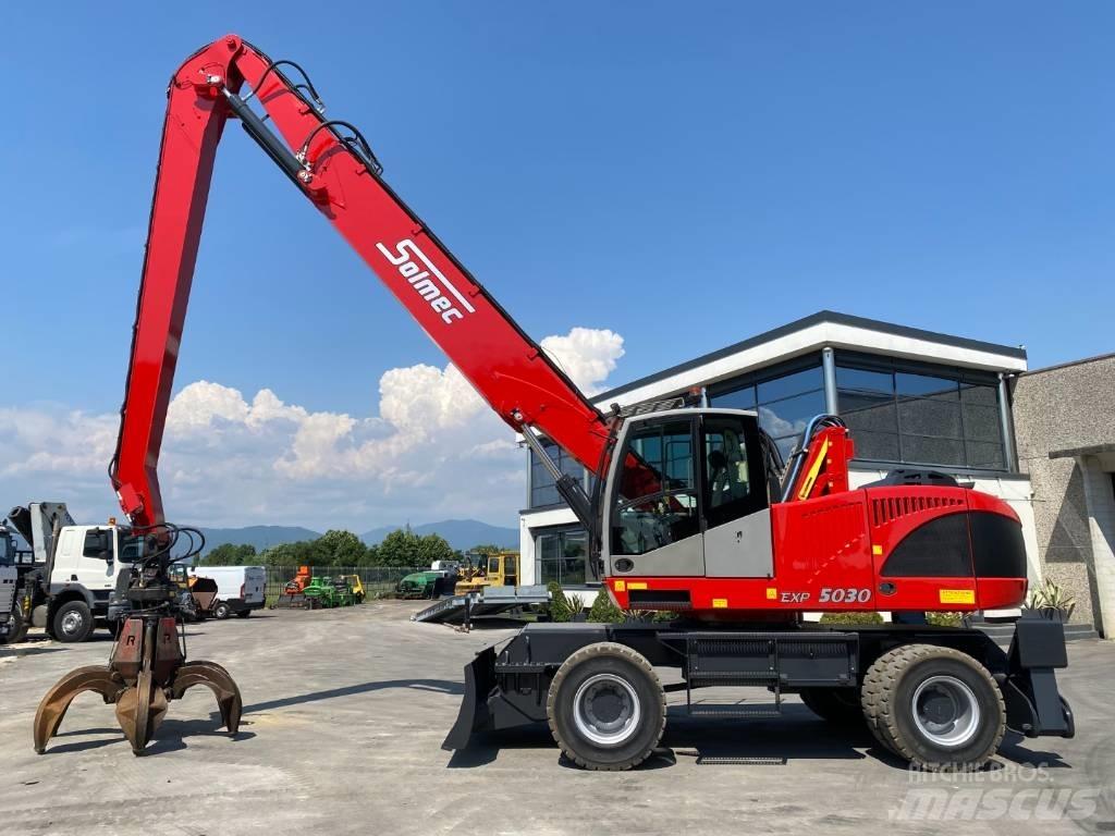 Solmec EXP 5030 Excavadoras de manutención