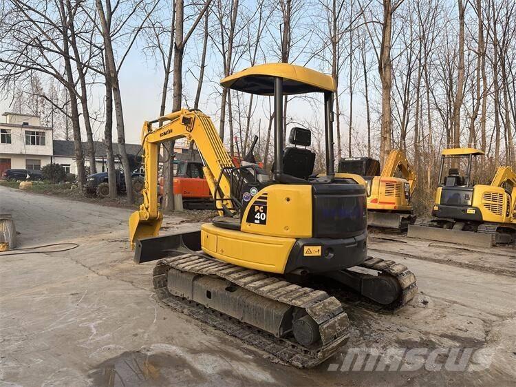 Komatsu PC 40 Excavadoras de cadenas