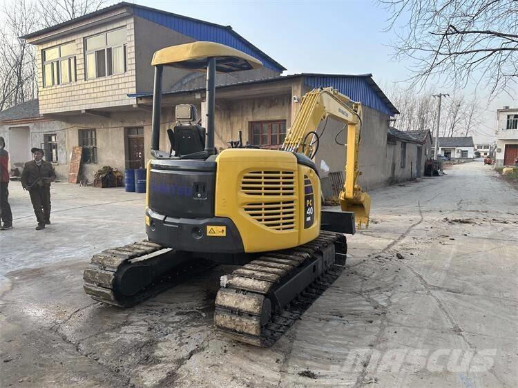 Komatsu PC 40 Excavadoras de cadenas