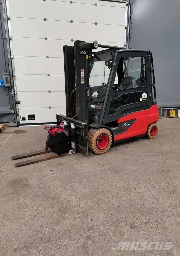 Linde E35L-01 Carretillas de horquilla eléctrica