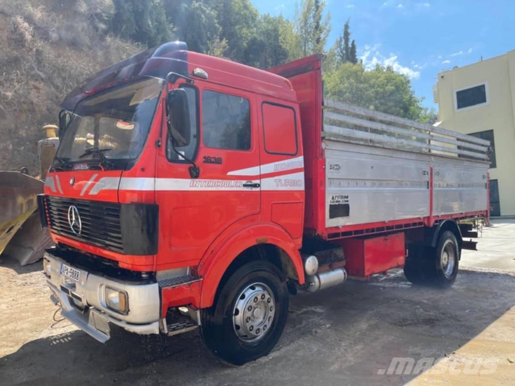 Mercedes-Benz 1638 Camiones plataforma