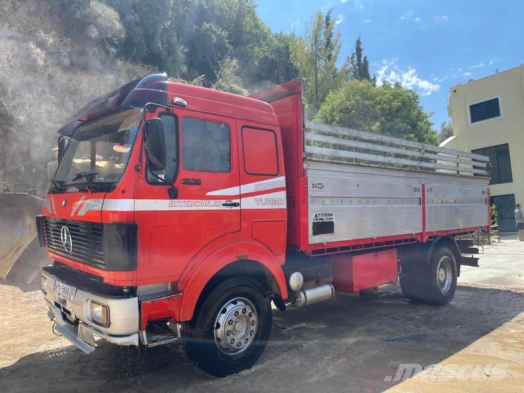 Mercedes-Benz 1638 Camiones plataforma