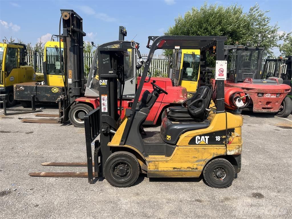 CAT GP18NT Carretillas LPG