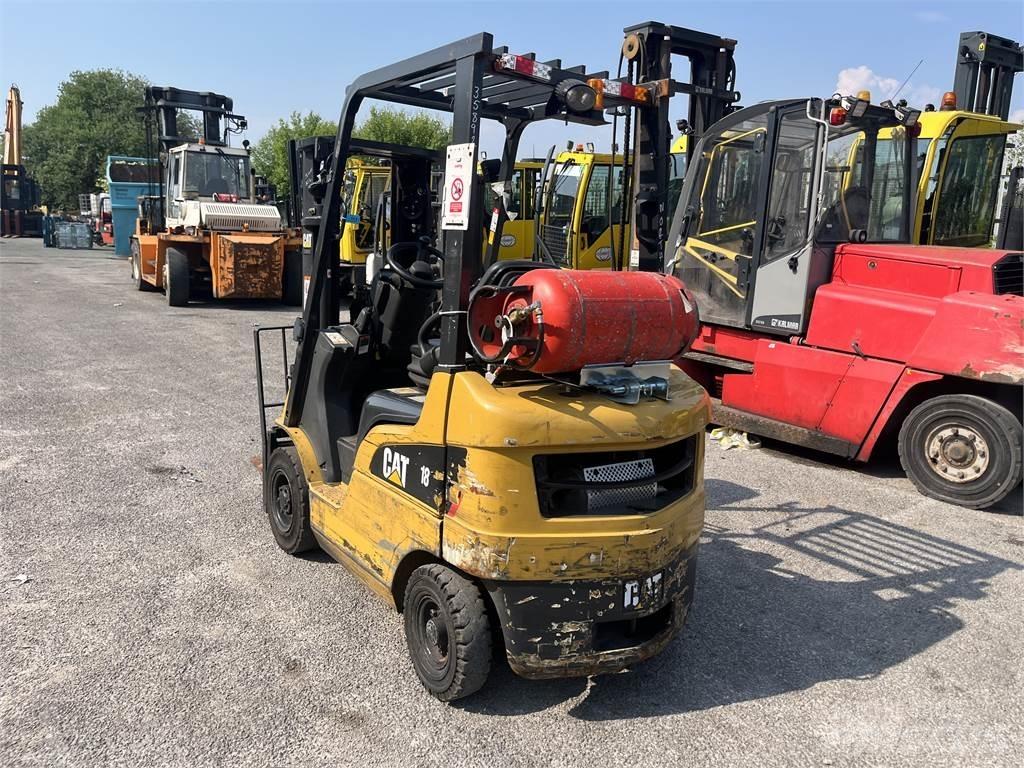 CAT GP18NT Carretillas LPG