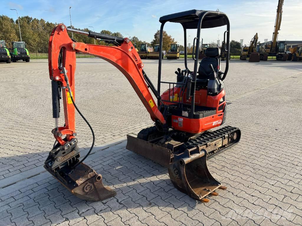 Kubota U 17-3 Mini excavadoras < 7t