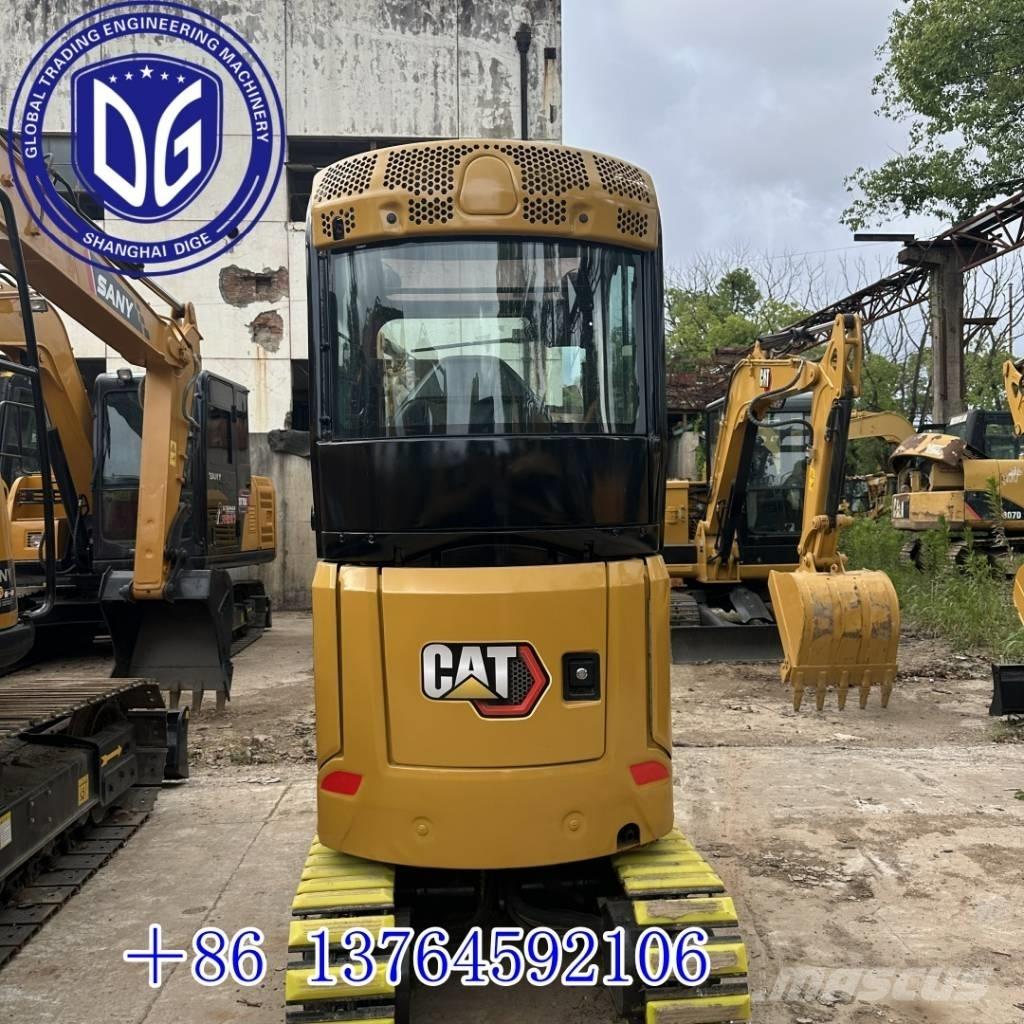 CAT 302 CR Mini excavadoras < 7t