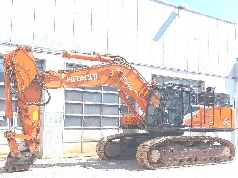 Hitachi ZX 490 LCH-7 Excavadoras de cadenas