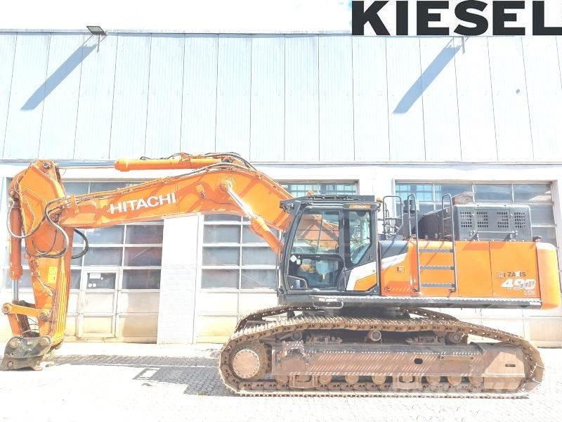 Hitachi ZX 490 LCH-7 Excavadoras de cadenas