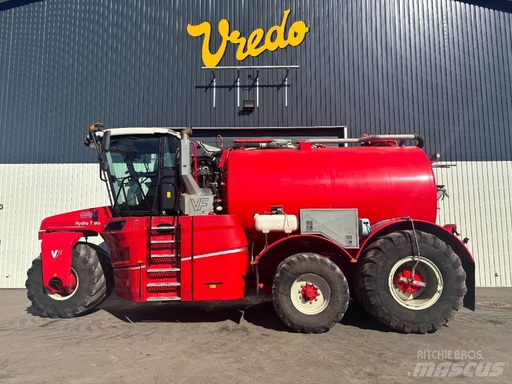 Vervaet Hydro Trike Cisternas o cubas esparcidoras de purín