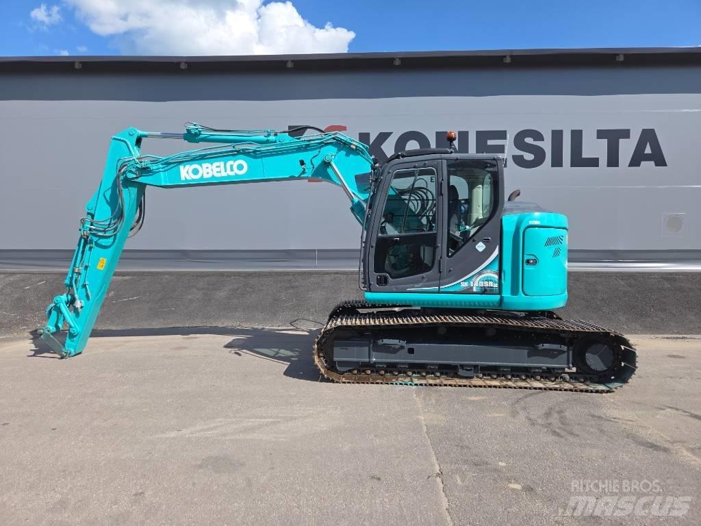 Kobelco SK140SRLC-5 Excavadoras de cadenas