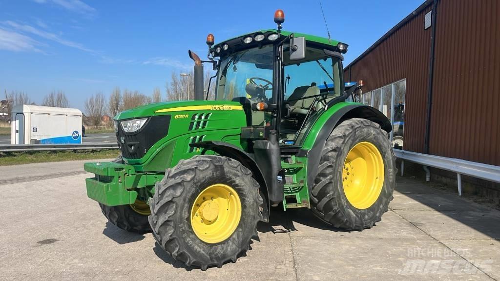 John Deere 6120 R Tractores