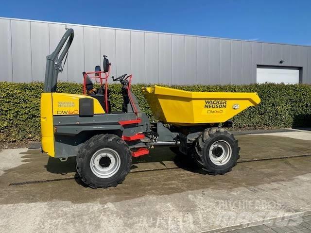 Wacker Neuson DW 60 Dúmpers de obra