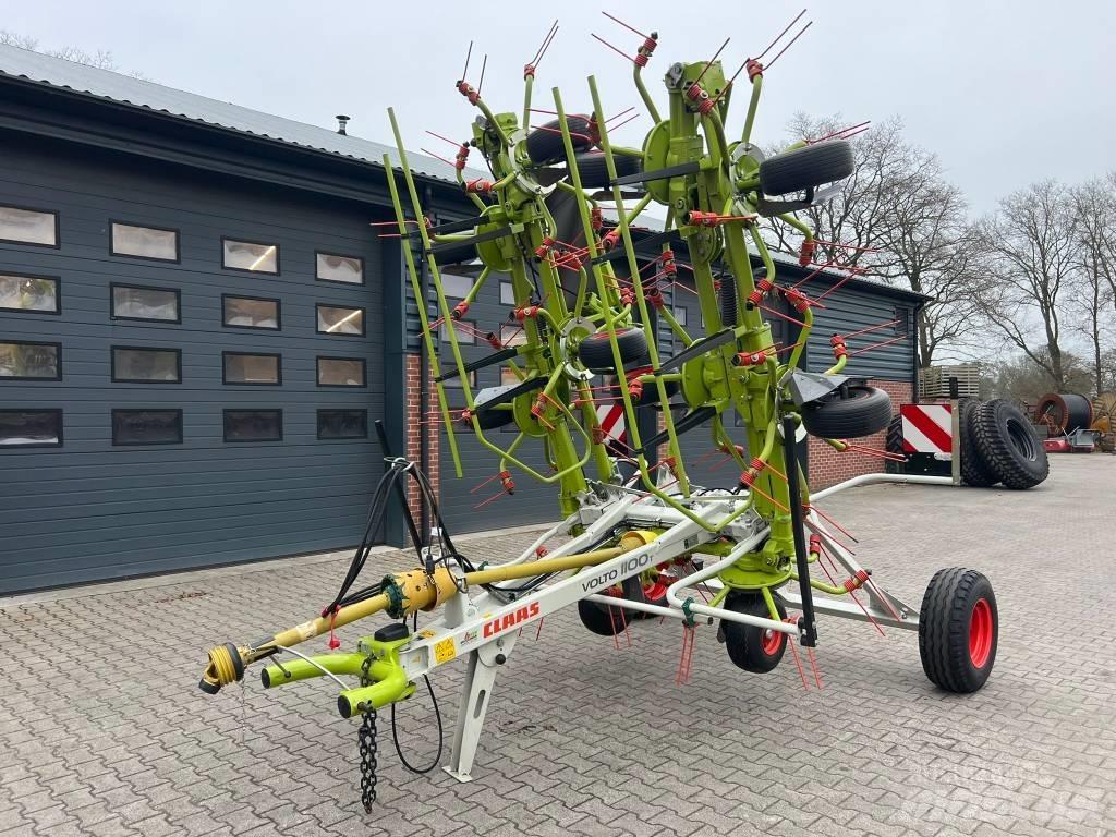 CLAAS Volto 1100 T Rastrillos y henificadores
