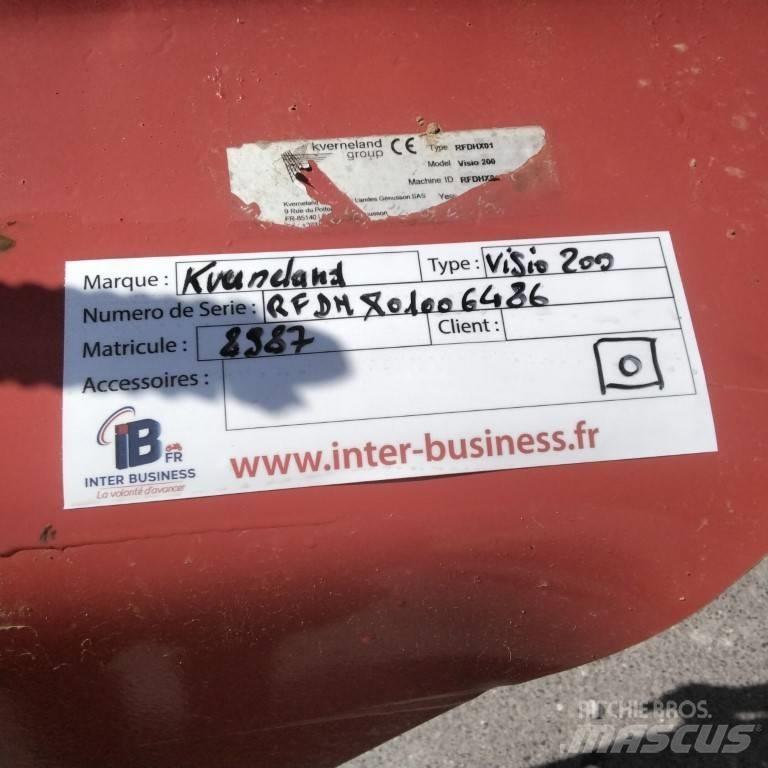 Kverneland VISIO 200 Gradas de discos