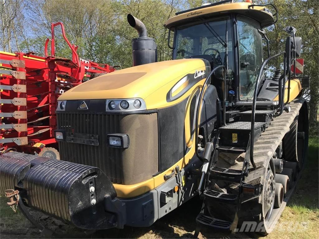 Challenger MT865E Cargadoras sobre orugas