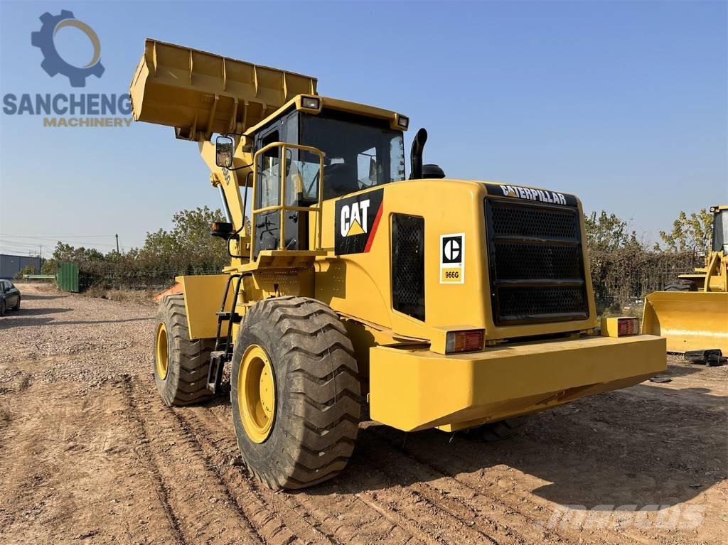 CAT 966 G Cargadoras sobre ruedas