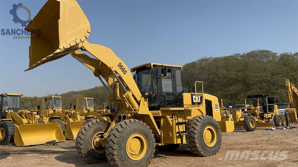 CAT 966 G Cargadoras sobre ruedas
