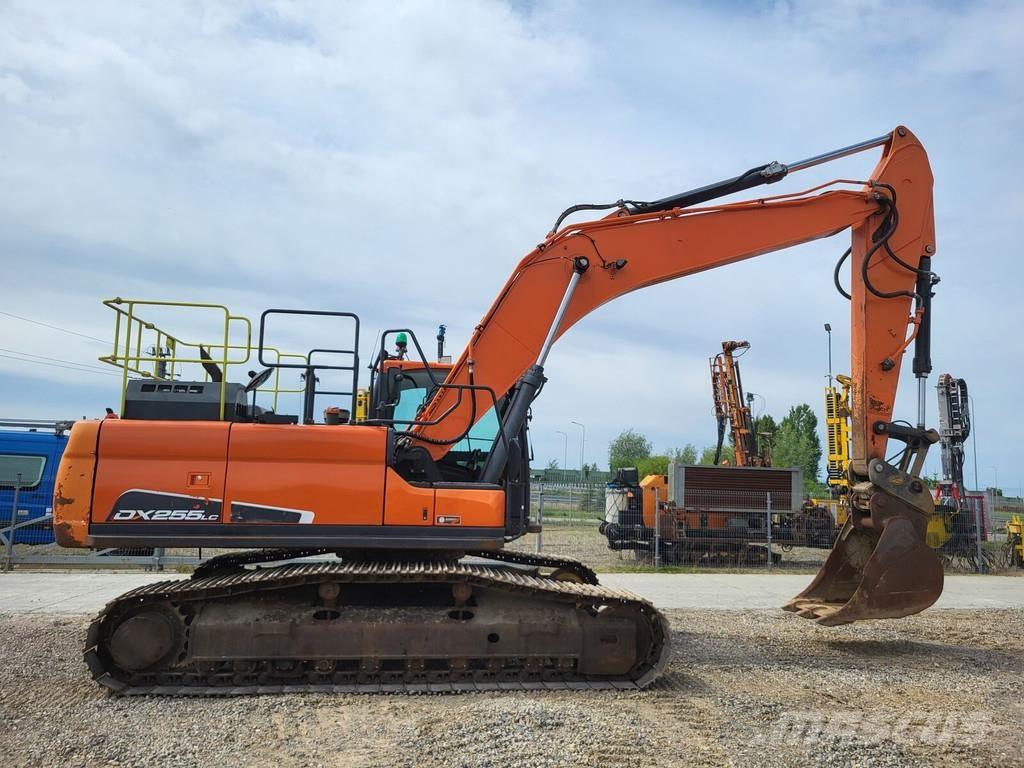 Doosan DX255LC-5 Excavadoras de cadenas